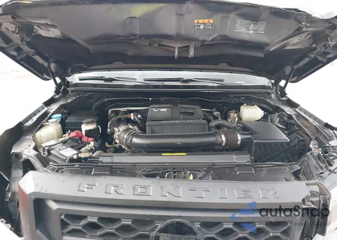 2022 Nissan Frontier Pro-4X 4X4 z USA, uszkodzony, nr VIN 1N6ED1EK7NN605425